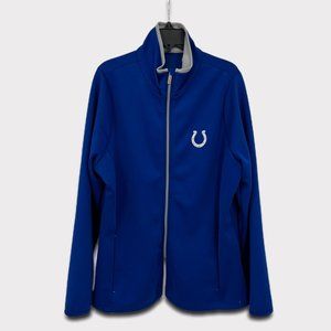 Antigua Royal Indianapolis Colts Generation Full-Zip Jacket